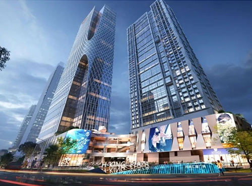 匯金廣場(chǎng)