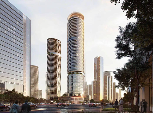 鵬瑞廣州金融城