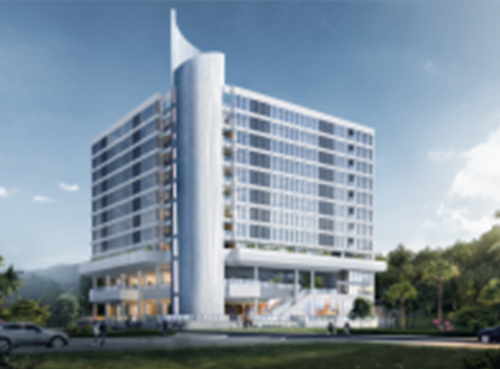 僑城北南山文體中心