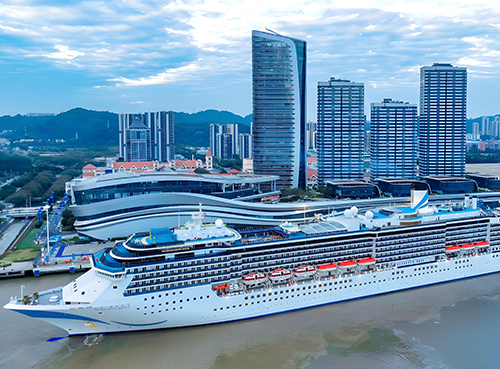 廣州南沙國際郵輪航運(yùn)中心